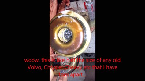 Volvo 25t Oil Pressure Problem Bearing Failure The Story Youtube