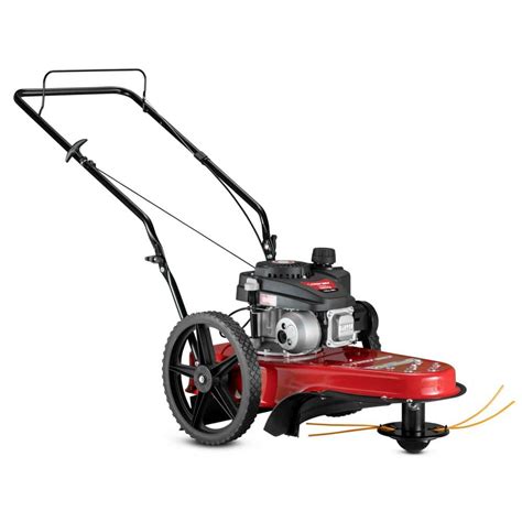 Troy Bilt 22 In 140 Cc Gas Walk Behind String Trimmer Mower TB22TM