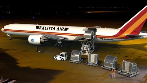 Kalitta Air Will Become The First Airline To Operate Boeing 777 300ERSF