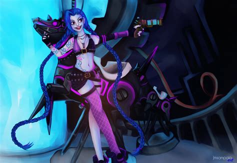 Jinx The Loose Cannon By Jmsampaio On DeviantArt
