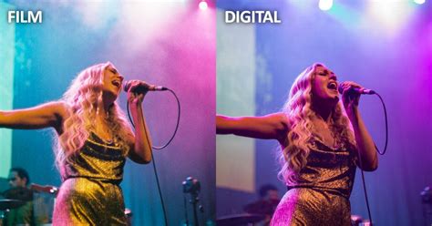 Film Vs Digital In Music Photography I Shot The Same Show With Both