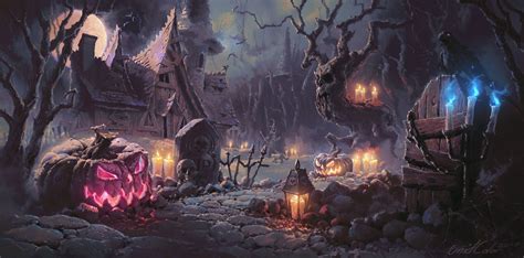 Halloween Game Wallpapers Wallpaper Cave