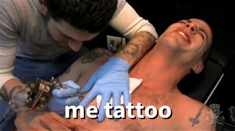 Jackass Number Two 2006 ME Tattoo Deleted Scene YouTube