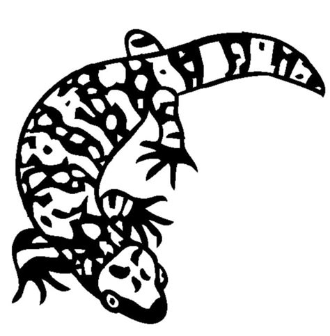 Coloring Pages Coloring Pages Gila Monster Printable For Kids