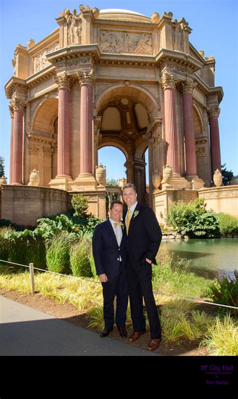 same sex photographer at palace of fine arts