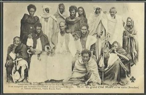 Moorish Chief And His Clan African History Section Rasta Livewire