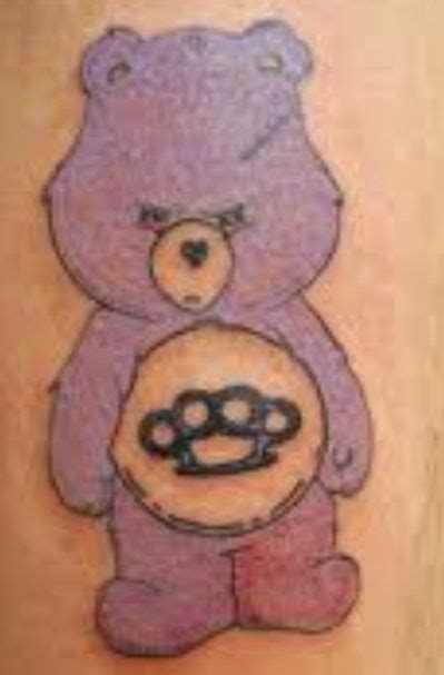 16 Care Bears Tattoos Ideas Care Bear Tattoos Bear Tattoo Tattoos