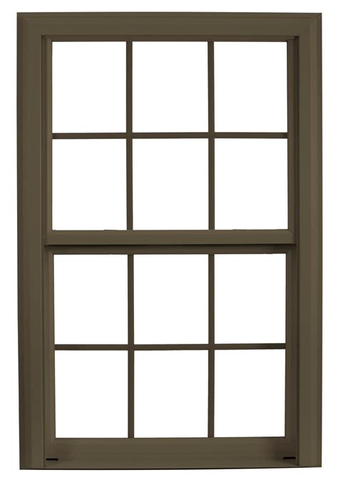 Reliabilt Bronze Double Hung Windows At