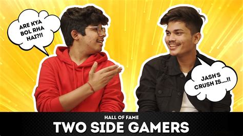 Two Side Gamers First Ever Interview Feat Neon Man Hall Of Fame