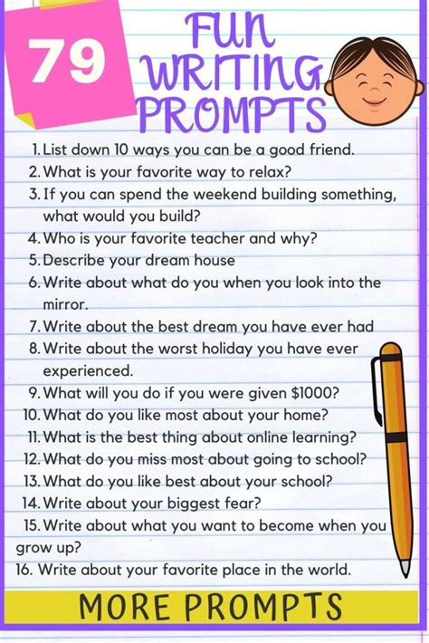 167 Fun And Creative Journal Prompts For Teens Kids N Clicks