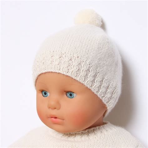 Baby Hat Knitting Pattern Instructions In English Pdf