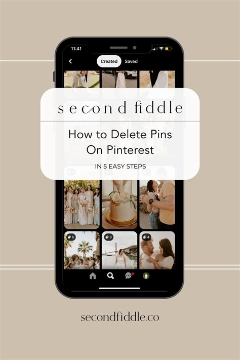 How To Delete Pins On Pinterest 5 Easy Steps Second Fiddle