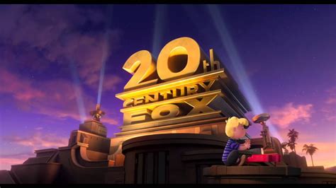 The Peanuts 20th Century Fox Intro Youtube