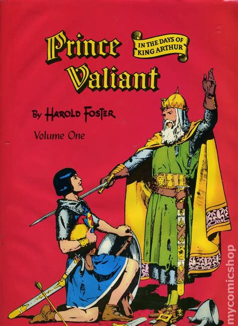 Prince Valiant Hc 1974 1976 Nostalgia Press Comic Books