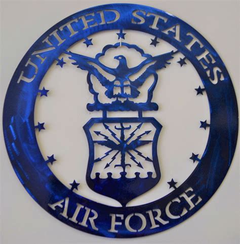 United States Air Force Insignia Eande Ranch Cnc Designs
