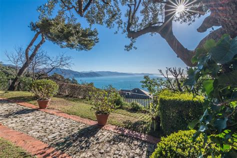 Majestic Villa Overlooking The Bay Of Portofino Villa For Sale Santa