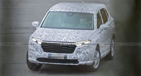 Could This Be The All New 2023 Honda Cr V Spied For The First Time