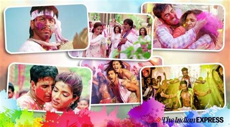 Holi Playlist 2022 Fifteen Songs Across Decades Without Which The