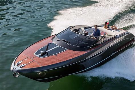 Make A Statement With Rivas New Luxury Speedboat Rivermare Boat