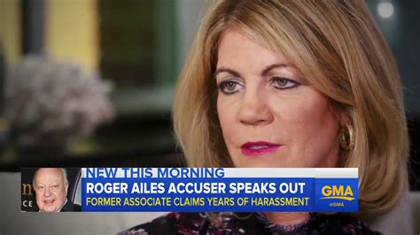 Former Roger Ailes Employee Describes Years Of Harassment Youtube