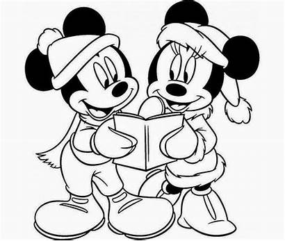 Mickey Mouse Minnie Coloring Kid Drawing Colour