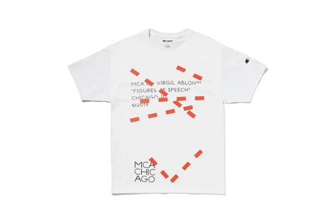 Virgil Abloh Figures Of Speech Mca Collection Hypebeast Drops