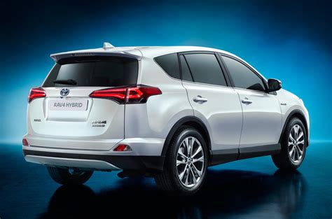 Facelifted 2015 Toyota Rav4 Revealed In New York Autocar