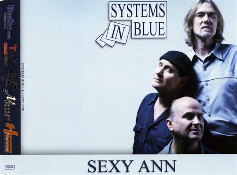 Systems In Blue Sexy Ann 2005 Cd Discogs