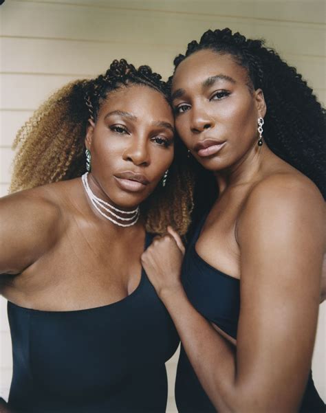 Serena Williams And Venus Williams Twins