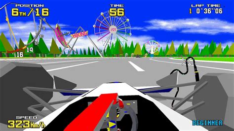 Virtua Racing | SEGA AGES