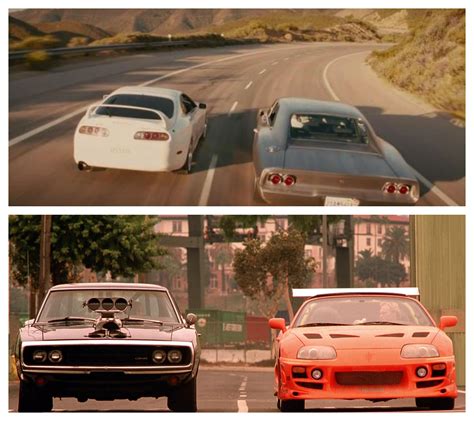 In Fast And The Furious 7 2015 Ending The Car Featured A Toyota