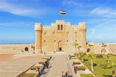 Qaitbay Citadel Facts The Citadel Of Qaitbay History Alexandria Citadel
