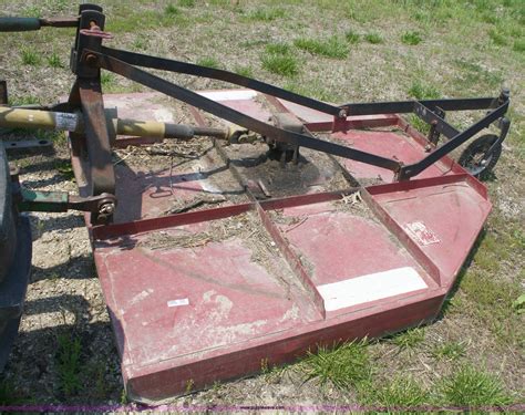 Three Point Rotary Mower In Mound City Ks Item 4980 Sold Purple Wave