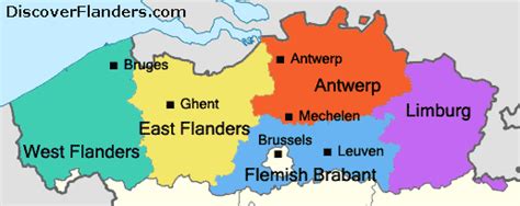 Griff Nachmittag Lkw West Flanders Belgium Map Belohnung Großzügig Mammut