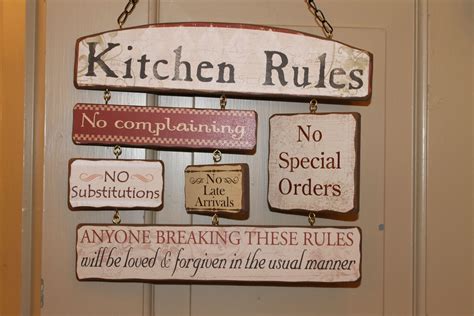 Loved This Kitchen Sign Kitchen Signs Cute Signs Kitchen Rules