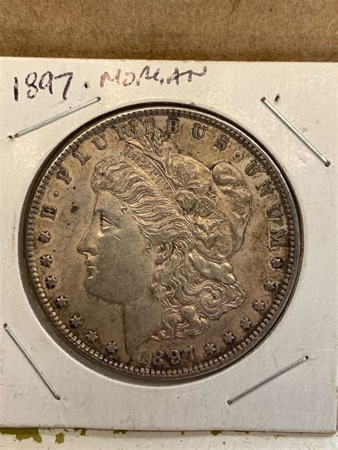 1897 Us Morgan Silver Dollar Great Condition Morgan Dollars Morgan