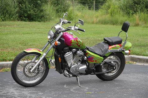 75.0 x 66.0 mm (3.0 x seat height: Used 2004 Honda Shadow VLX Motorcycles in Hendersonville ...