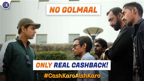 The Golmaal Parody This Diwali Cashkaro Aishkaro With Exxxtra Cashback Best Cashback App