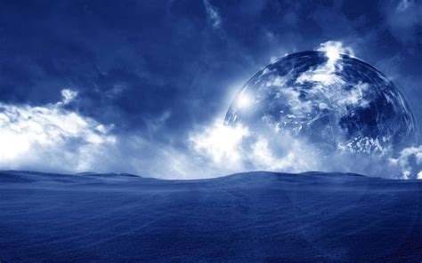 Blue Planet Wallpapers Wallpaper Cave