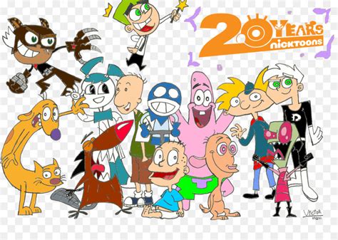 Nickelodeon Nicktoons Programa De Televisión Imagen Png Imagen
