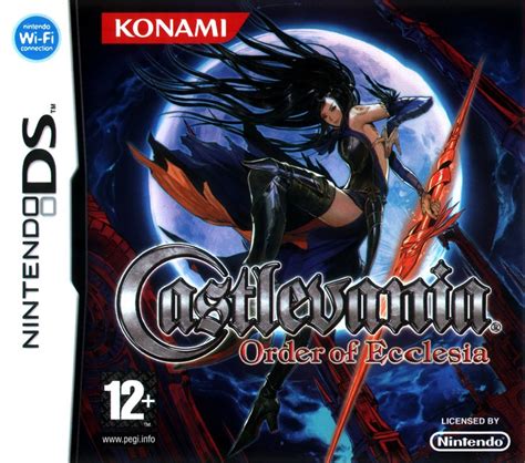 Castlevania Order Of Ecclesia 2008 Nintendo Ds Box Cover Art Mobygames