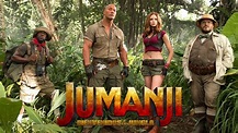 Trailer de Jumanji Bienvenidos a la jungla, Sinopsis