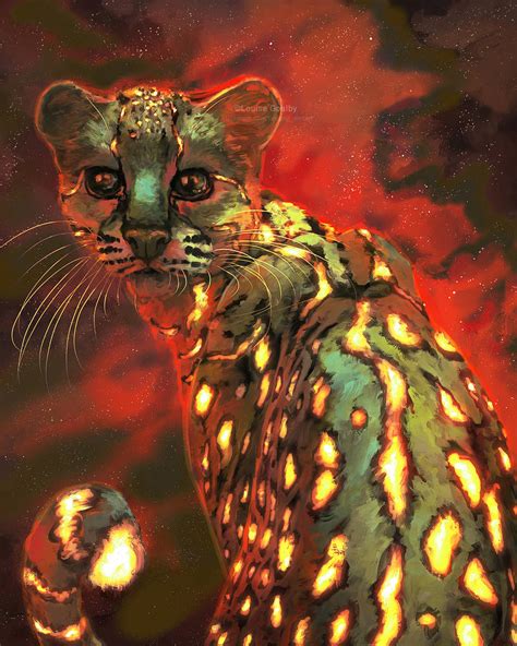 Day 5 Margay By Fleetingember On Deviantart