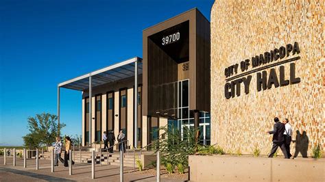 Maricopa City Hall Projects Gensler