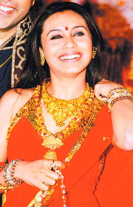 Rani Mukherjee Gorgeous Smile Still Bollywood Famous Actress Rani