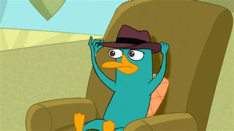Image - Agent P puts hat back on.png | Phineas and Ferb Wiki | FANDOM