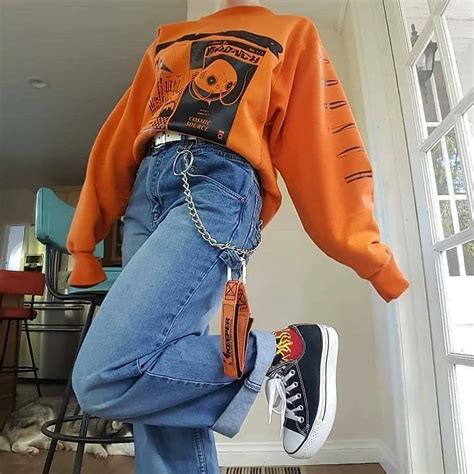 Grunge Inspo On Instagram 1 2 3 4 5 Retro Outfits 90s Fashion