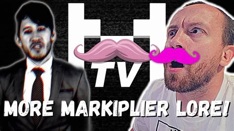 Darkiplier And Wilford Markiplier Tv Reaction Youtube