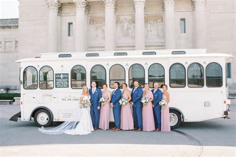 St Louis Wedding Trolleys