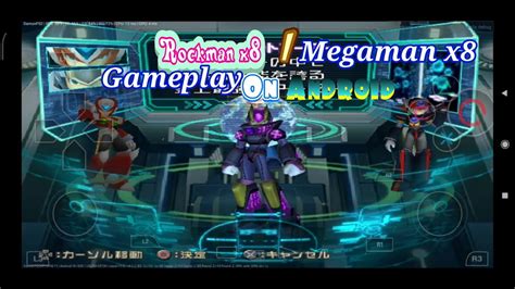 Rockman X8megaman X8 Gameplay On Android Youtube